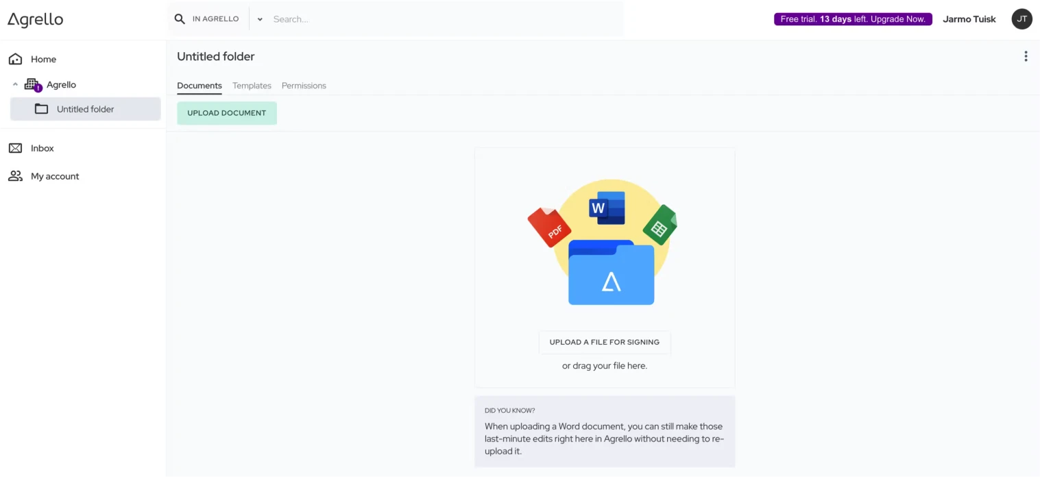 Agrello darba telpas organizācija