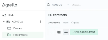 Lae oma dokument üles