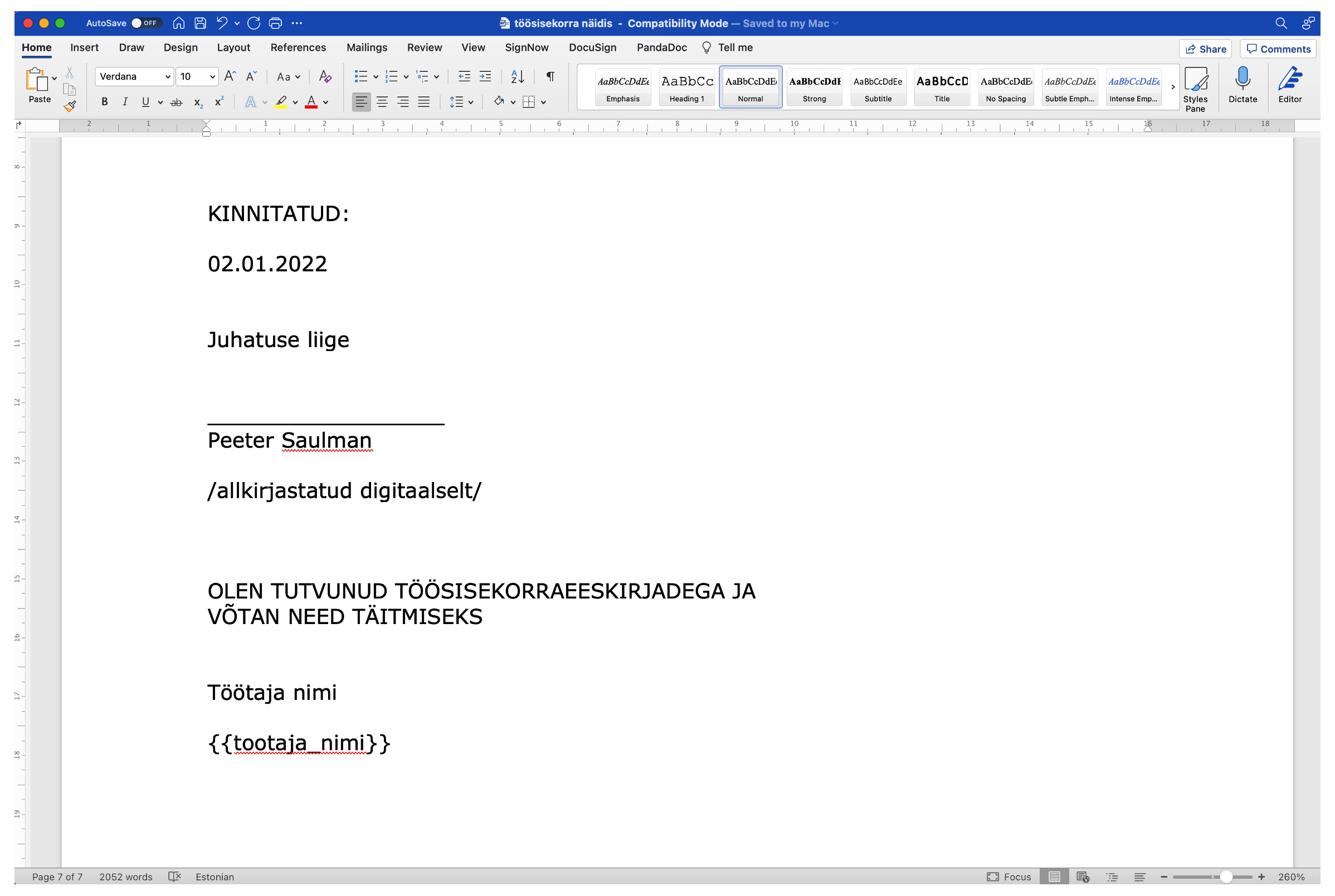 .docx document