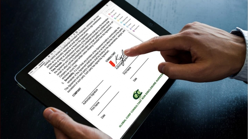 Esign documents online