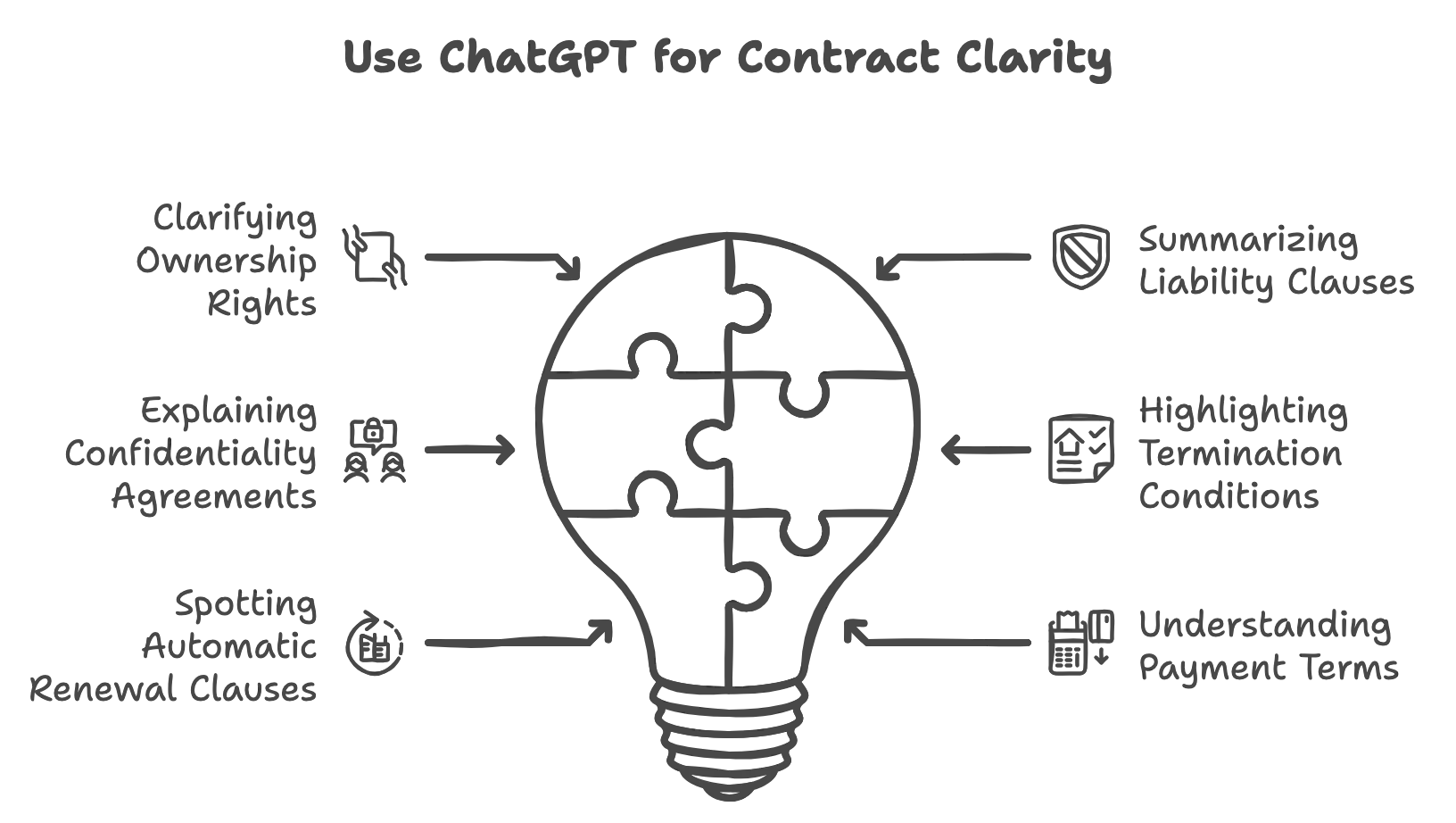 Use ChatGPT for legal assistance