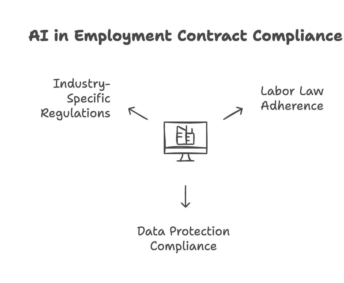AI in employment contract compliance