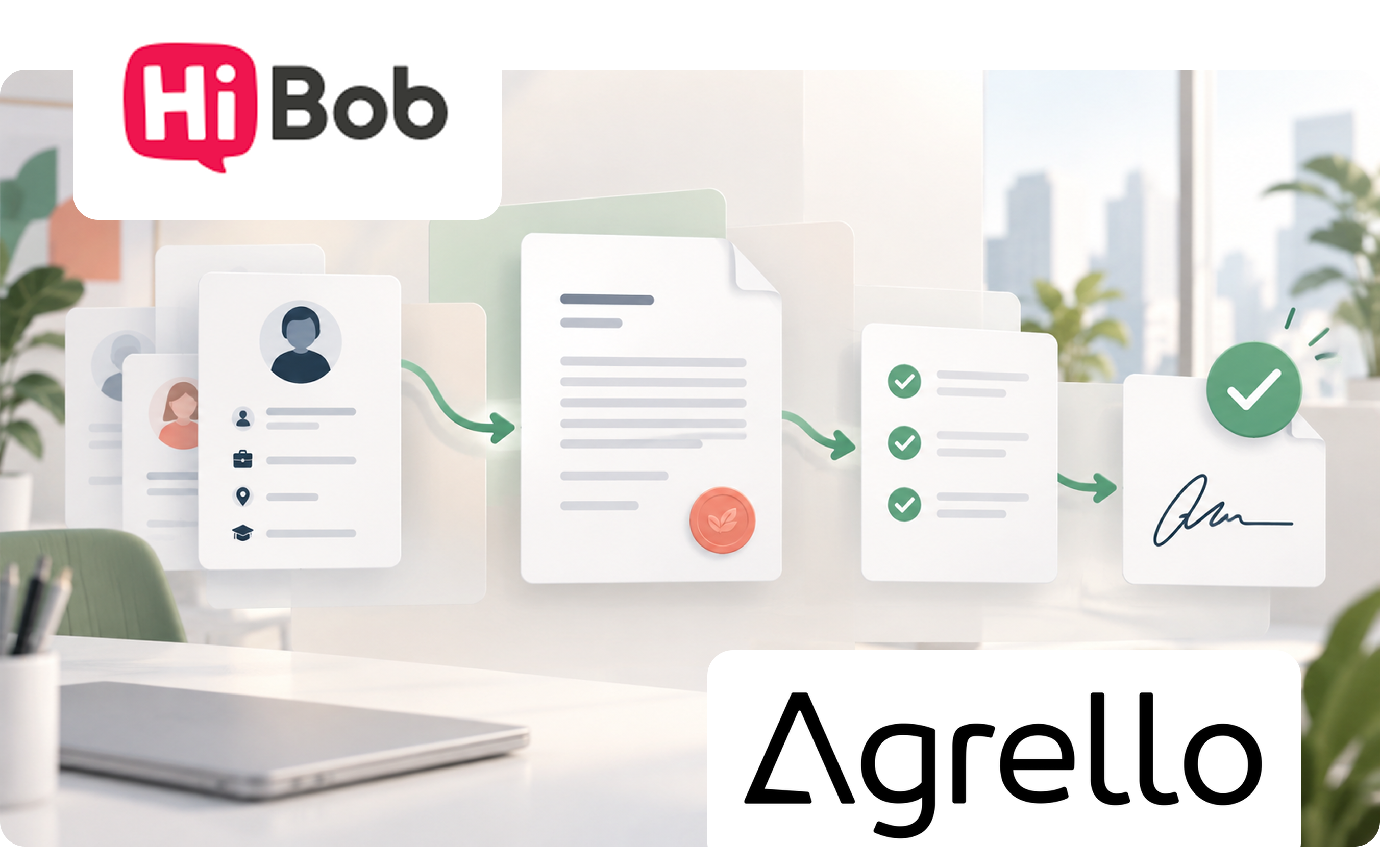 How the HiBob and Agrello Integration Simplifies New Employee Onboarding