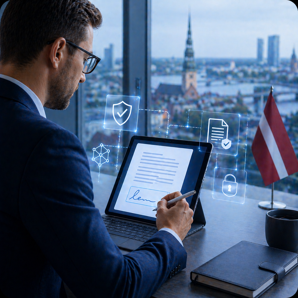 Latvia Digital Signing: Legal Rules, QES Use Cases, and Signature Methods