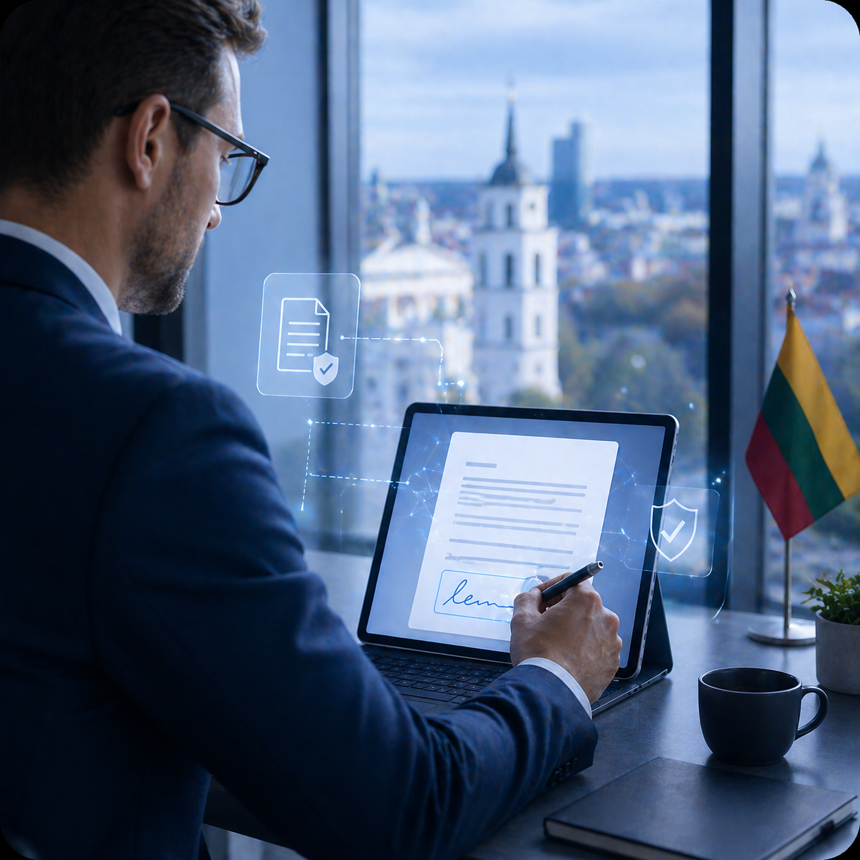Lithuania Digital Signing: Legal Rules, QES Use Cases, and Signature Methods