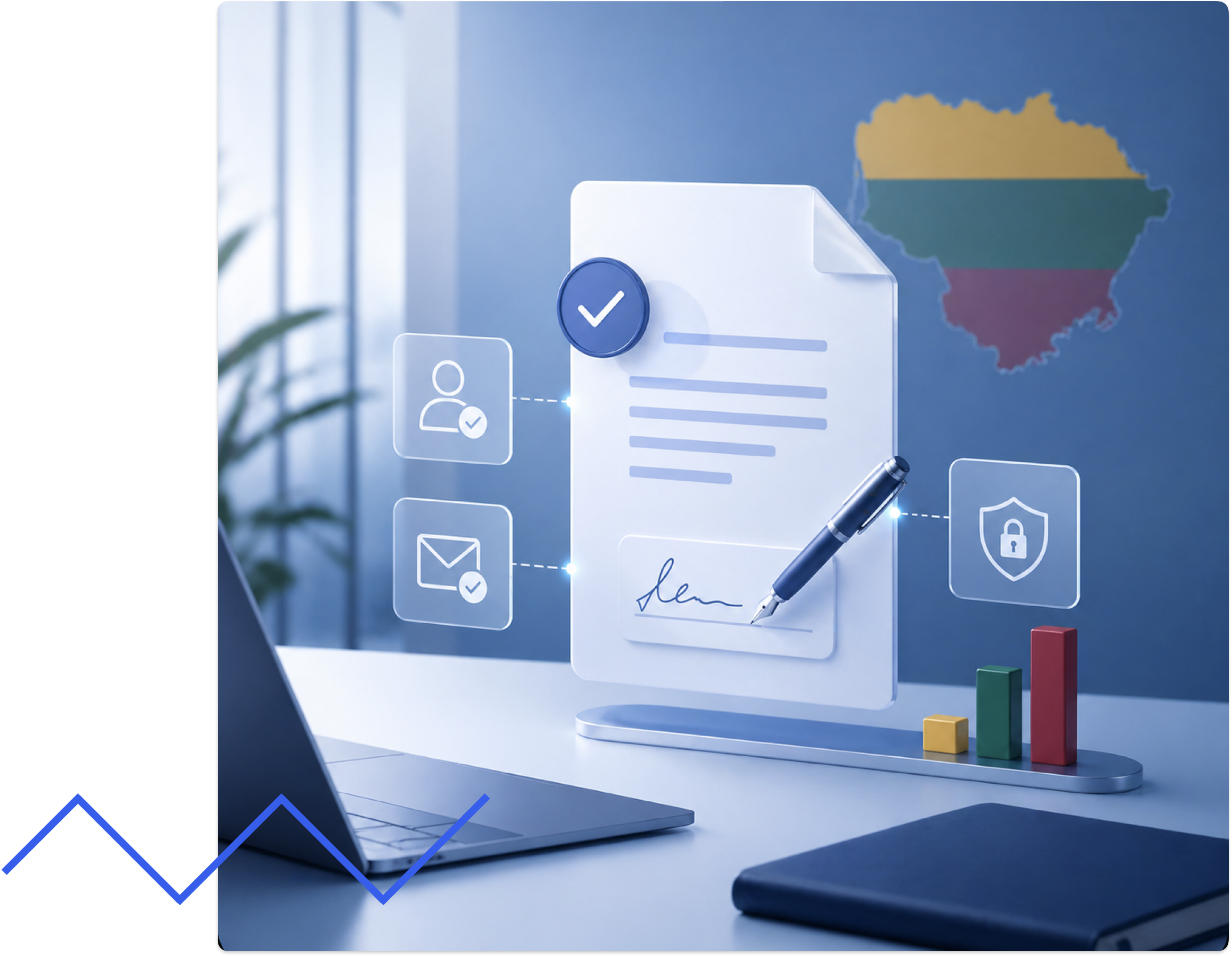 ADOC document workflow in Lithuania